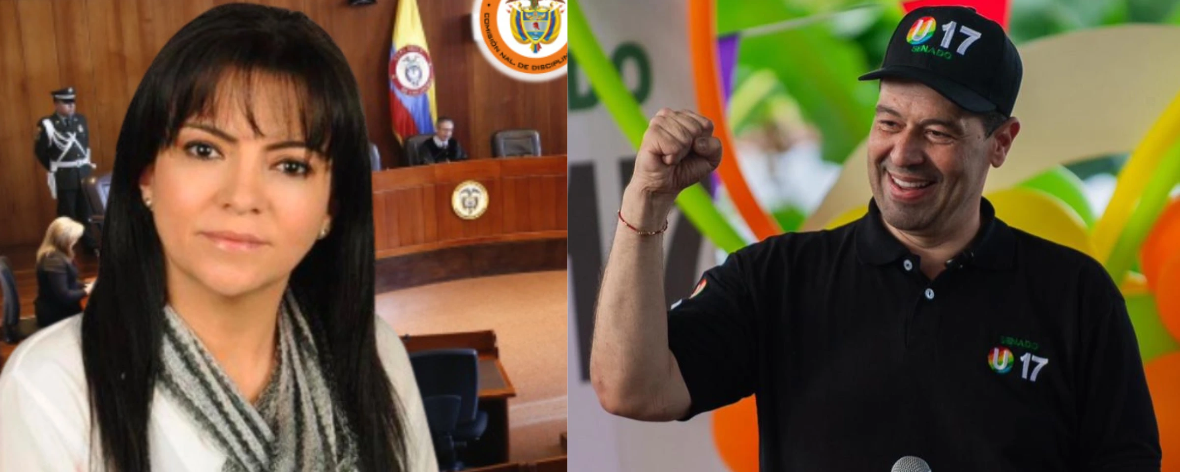 web- Fiscal investigada y el senador José Alfredo Gnecco