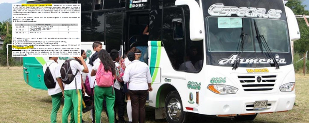 web-Foto referencia del transporte escolar en Valledupar.