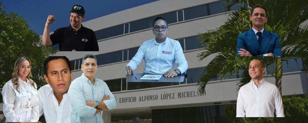 ¿Tienen jefes políticos los entes de control en el departamento del Cesar?