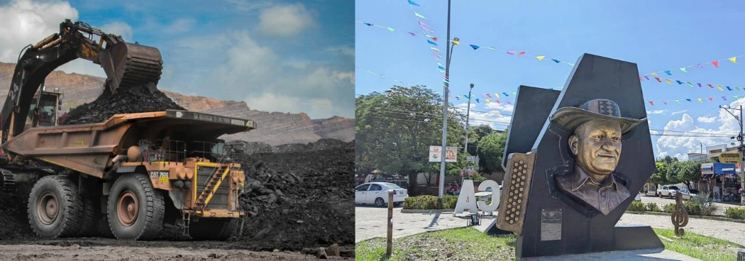 web-La operación de carbón se daría en el sur del departamento de La Guajira.