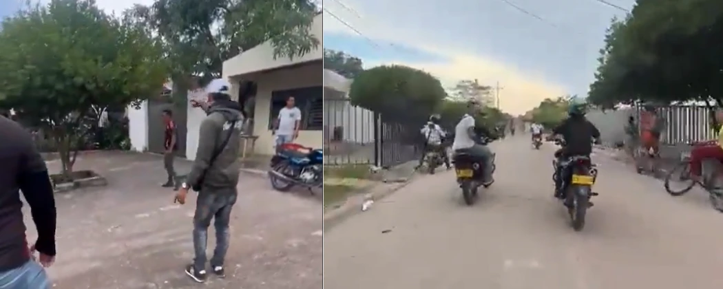 Presuntos ‘gota a gotas’ rodearon y atacaron a comerciante en Villanueva