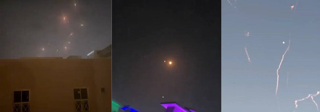 web-Vallenato en Qatar contó cómo viven los ataques.