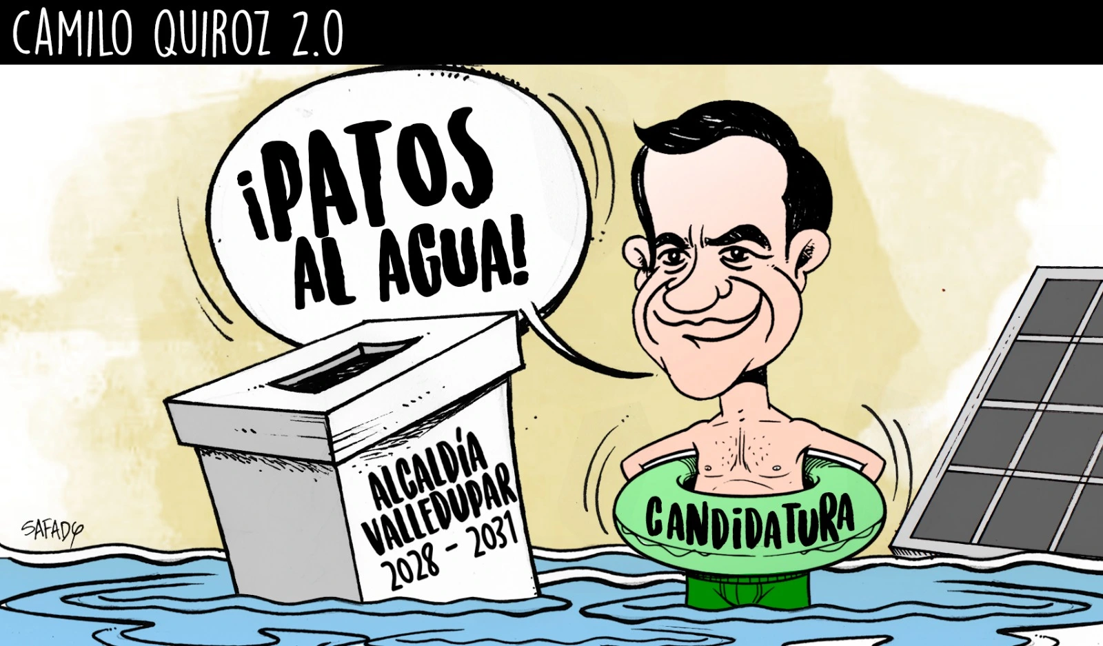 web caricatura