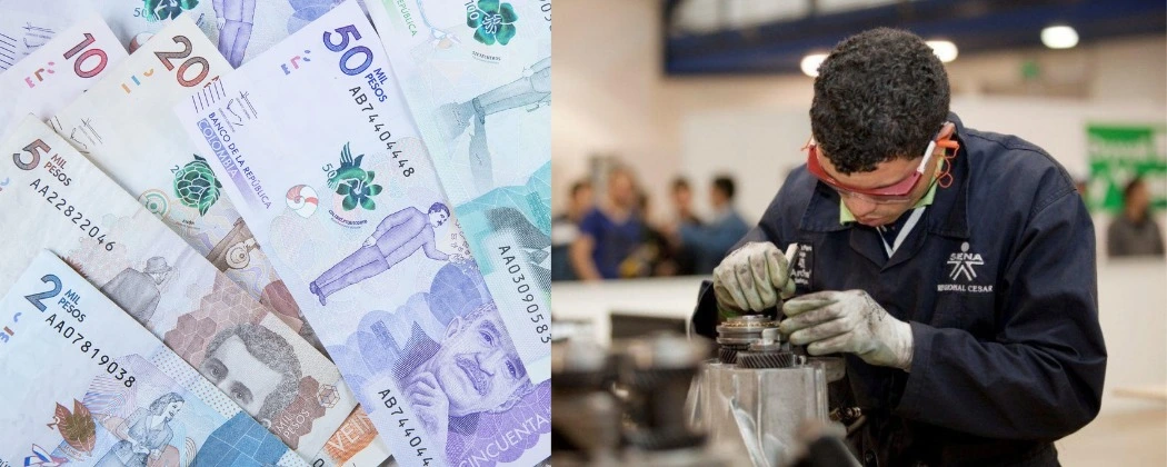 Foto referencia de aprendices del SENA.