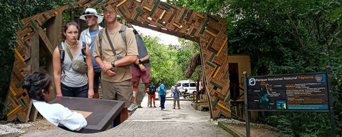 Indígenas reabren el Parque Tayrona y cobran el ingreso pese a orden de cierre.