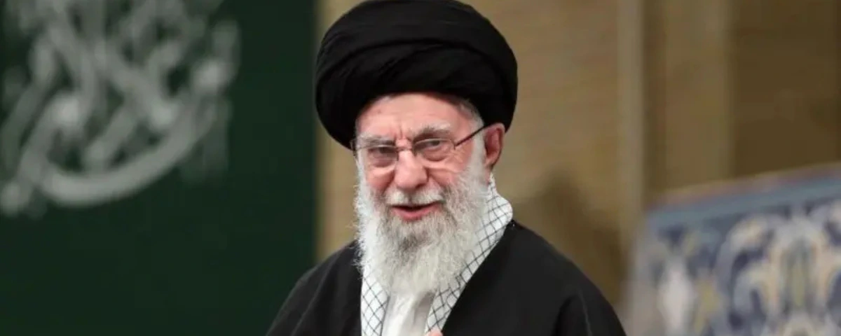 Alí Jamenei, líder supremo de Irán.