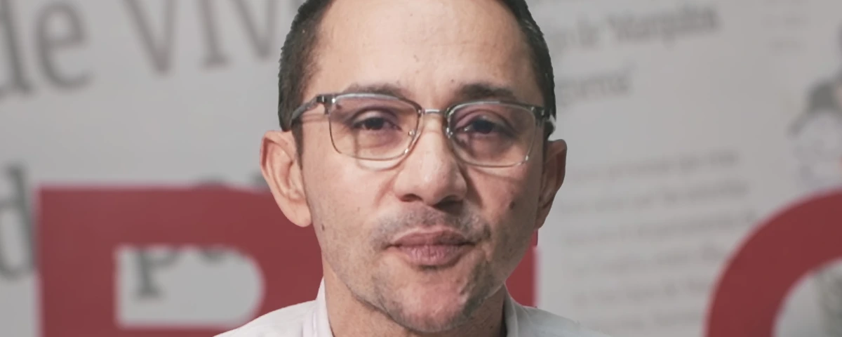 Arcadio Daza Núñez, aspirante a la Cámara de Representantes.