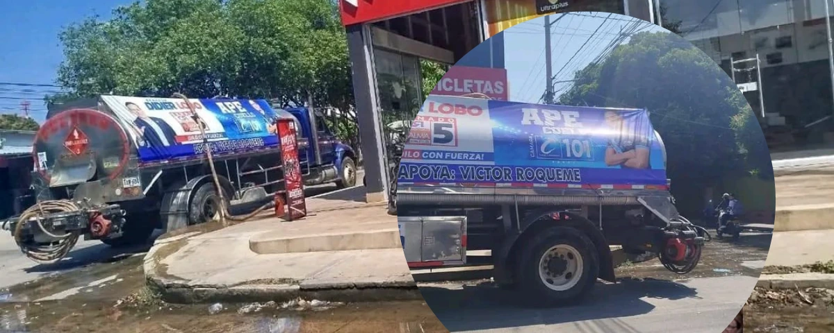 Las imágenes fueron compartidas en las redes sociales.