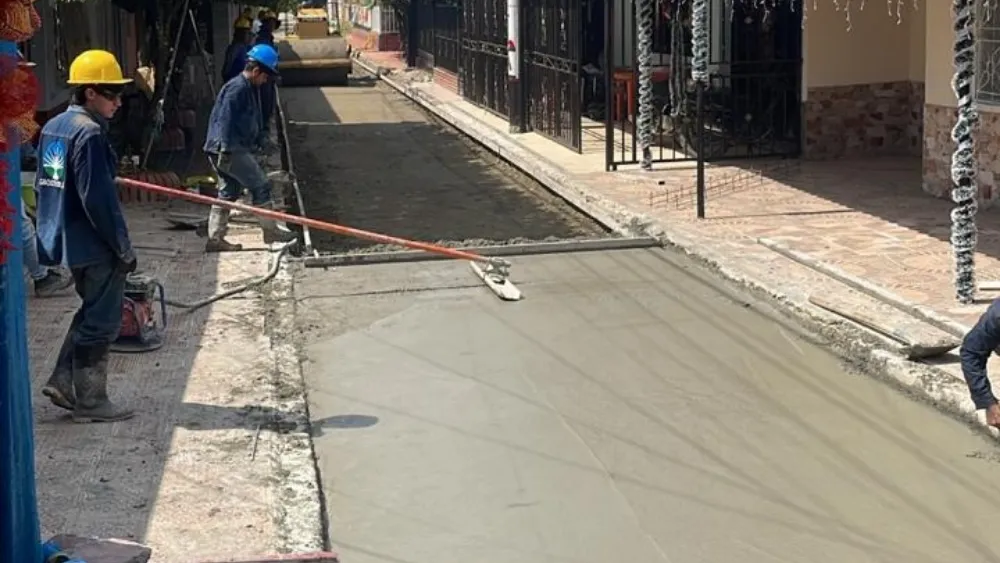 Uno de los proyectos más significativos de San Alberto es el Mejoramiento de la Red Vial Urbana y Rural.