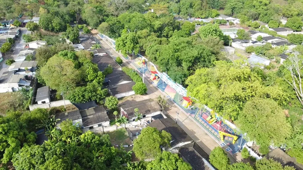 Las obras de infraestructura continúan conectando sueños en El Copey.