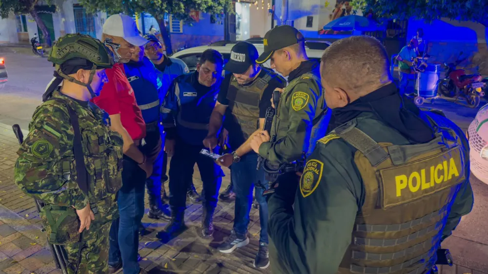 Holguín es respaldado por una gestión que prioriza el orden institucional y el bienestar comunitario.