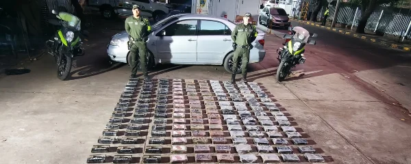 De acuerdo con las autoridades, este cargamento tendría un valor cercano a 994 millones de pesos, lo que representa un fuerte golpe a las economías ilegales que operan en la región.