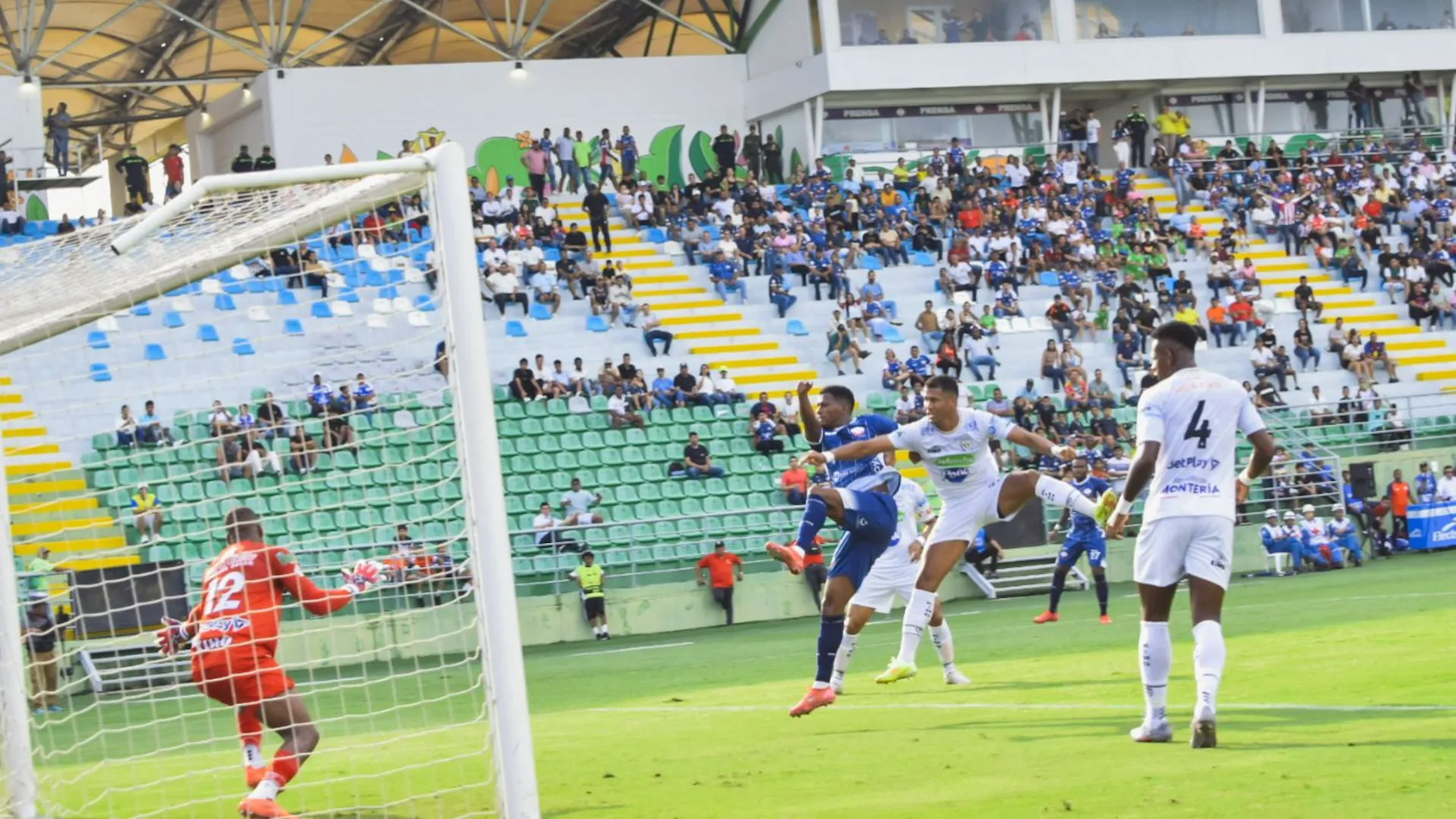 Alianza Valledupar viene de ganarle a Jaguares en casa. Foto: Said Armenta.