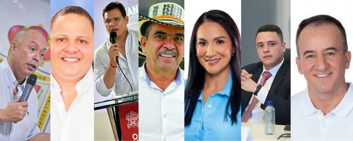 Estos son los alcaldes del Cesar con los salarios más altos