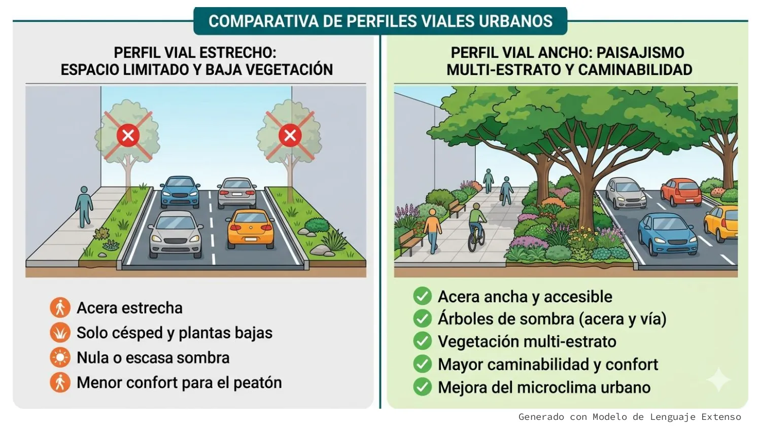Arbolado urbano y derecho a la ciudad.