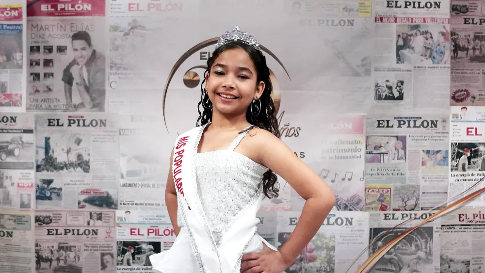 "Yo siento que lo hice bien. Me felicito a mí misma por el esfuerzo, aunque no haya ganado"