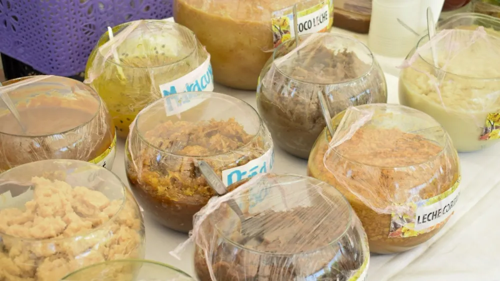 La Feria del Dulce Vallenato es uno de los principales atractivos de la ciudad durante las celebraciones de Semana Santa. Foto: Said Armenta.