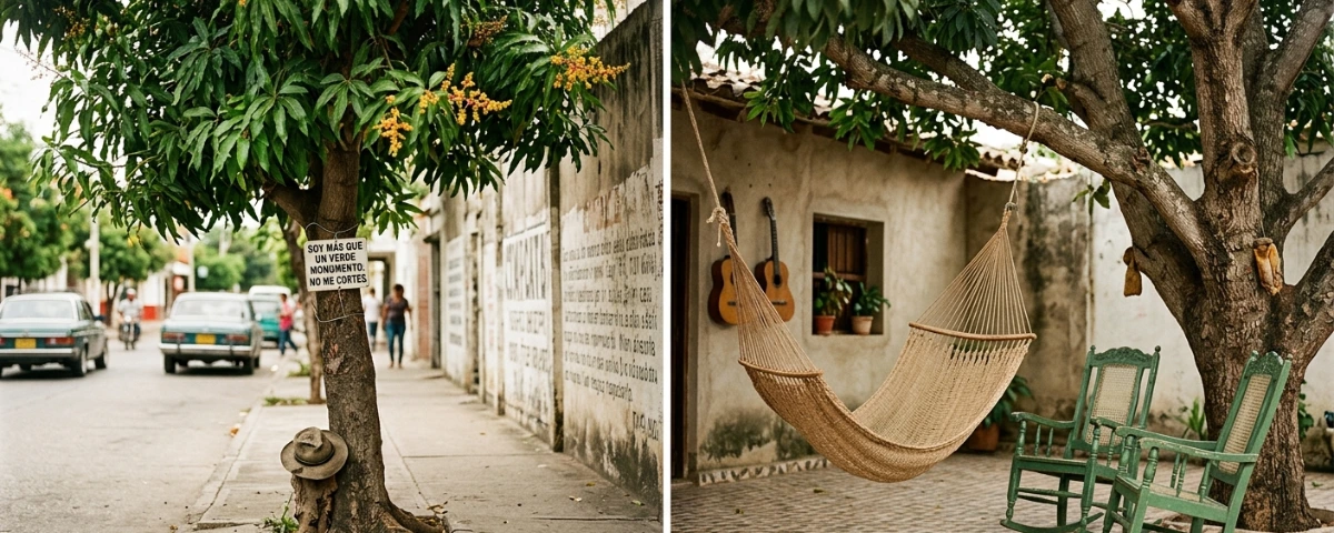 El poema "Soy más que un verde monumento" fue publicado en la antología I Certamen Literario Internacional "Gloria Fuertes y el mundo de los árboles" .