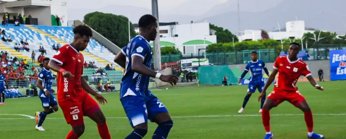 Alianza Valledupar sumó su quinta derrota en el campeonato. Foto: Said Armenta.