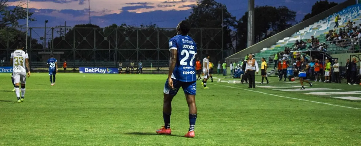 El cuadro vallenato alargó a ocho sus partidos sin ganar en el 2026, en los que ha sumado solo 3 puntos de 24 posibles.