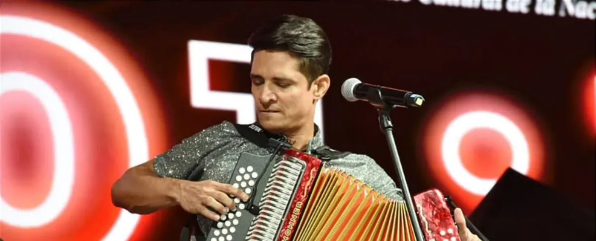 Durante el acto de inscripción, el acordeonero compartió una serie de declaraciones.