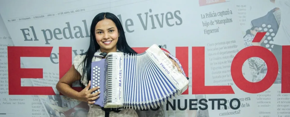 Con 21 años y oriunda del municipio de El Paso, Cesar, Alexandra ha construido su trayectoria musical desde la infancia.
