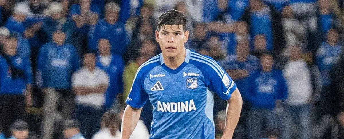 Un vallenato avanza en Sudamericana: Jorge Arias clasificó con Millonarios y dejó afuera al Nacional de Campuzano