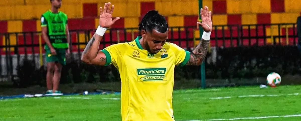 El exjugador de Valledupar FC no se quedó callado e hizo públicas las amenazas, que también estuvieron dirigidas a su pareja.