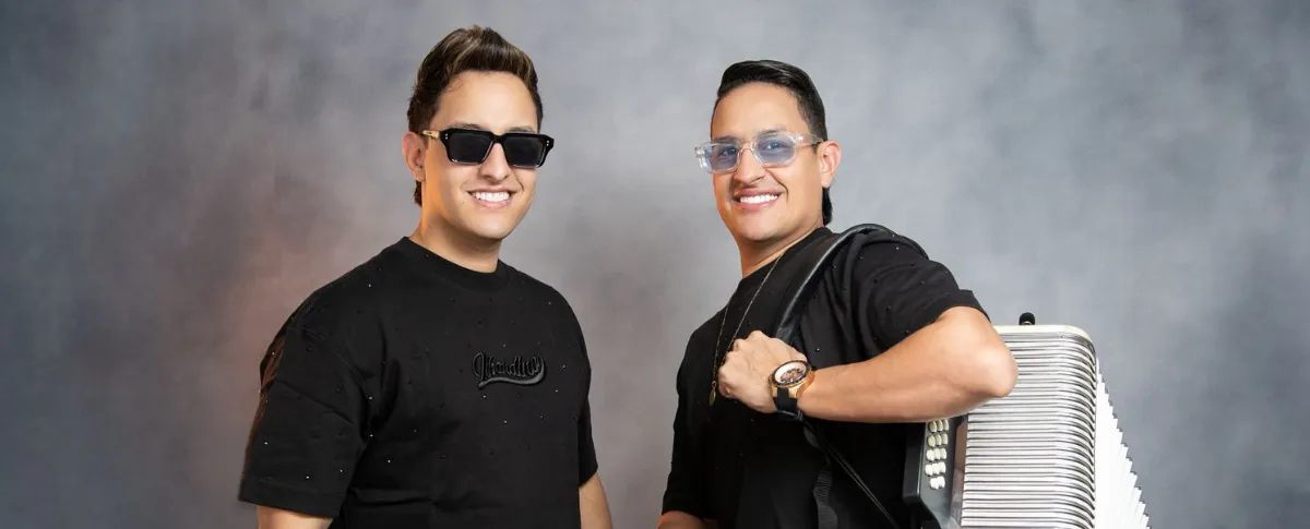 El joven artista llegó al escenario con el propósito de mostrar el vallenato dentro del formato del concurso.