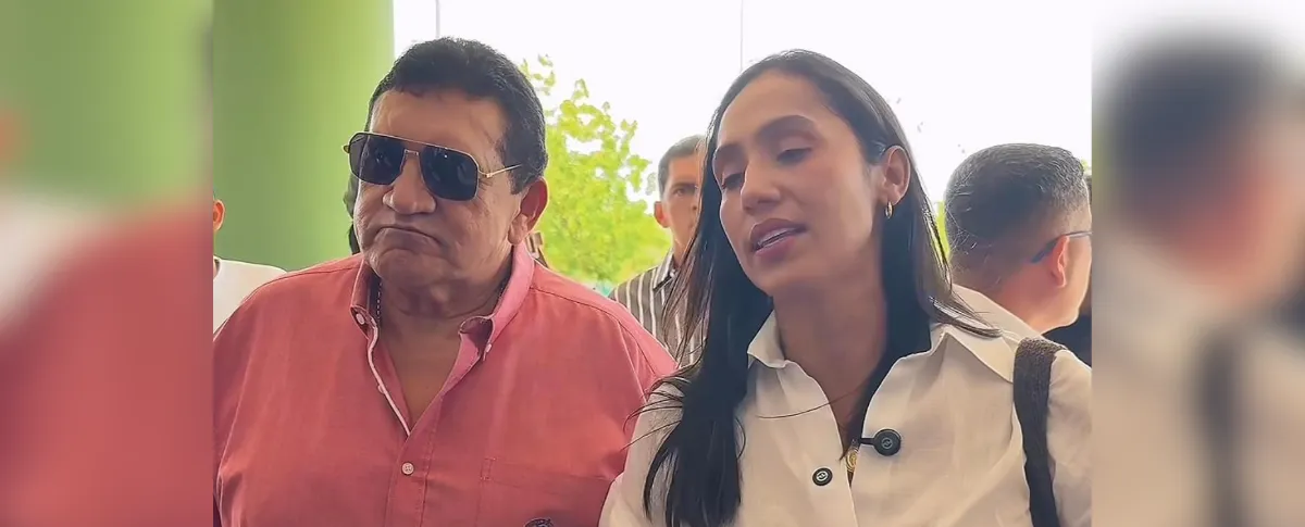 El reconocido intérprete de éxitos como ‘Así fue mi querer’ no dudó en mostrar su orgullo por el apoyo mostrado hacia su hija.