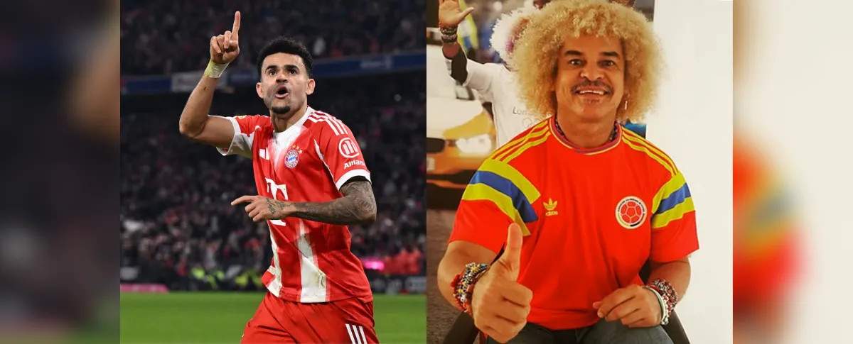 Carlos ‘El Pibe’ Valderrama, leyenda del Junior de Barranquilla y la Selección Colombia, está rendido a los pies del guajiro.