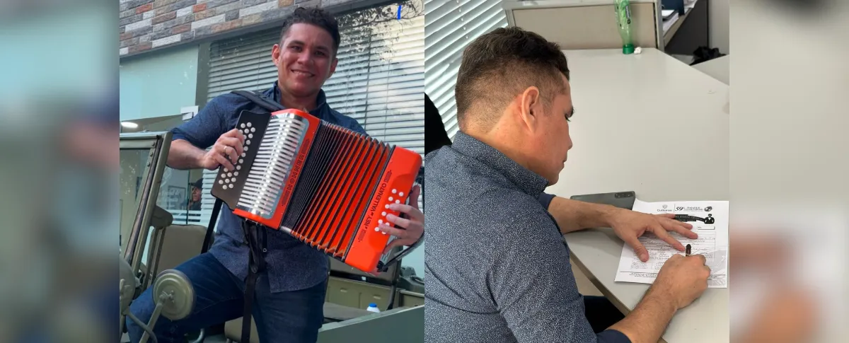 Tetay, quien actualmente comparte proyectos musicales con el compositor Rafa Manjarrez, regresa al principal escenario del folclor vallenato.