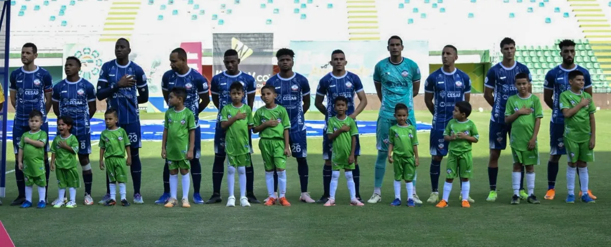 Alianza Valledupar se pronunció al respecto. Foto: Said Armenta.