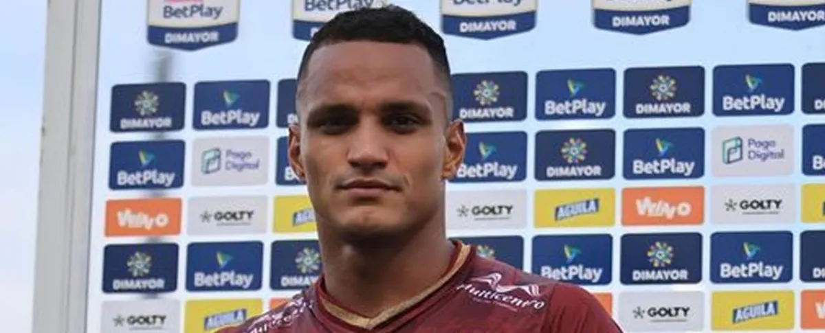 Brayan Rovira jugará la Copa Libertadores con Deportes Tolima.
