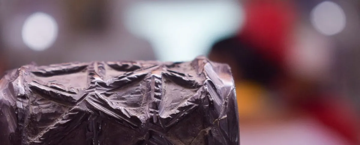 La tambora fue el eje central de la conversación. Foto: Said Armenta.