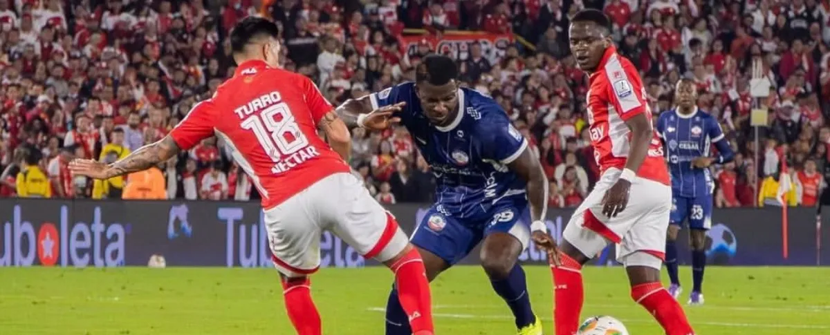 Alianza Valledupar rescató un valioso empate en Bogotá.