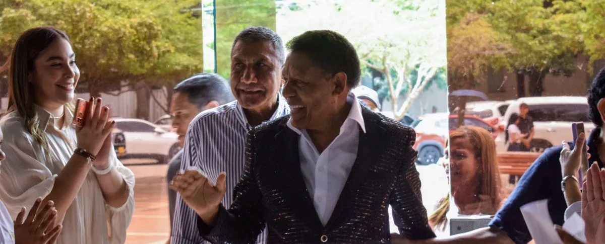 Israel Romero fue homenajeado. Foto: Said Armenta.