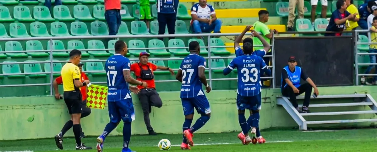 Alianza Valledupar le ganó a Jaguares de Córdoba. Foto: Said Armenta.
