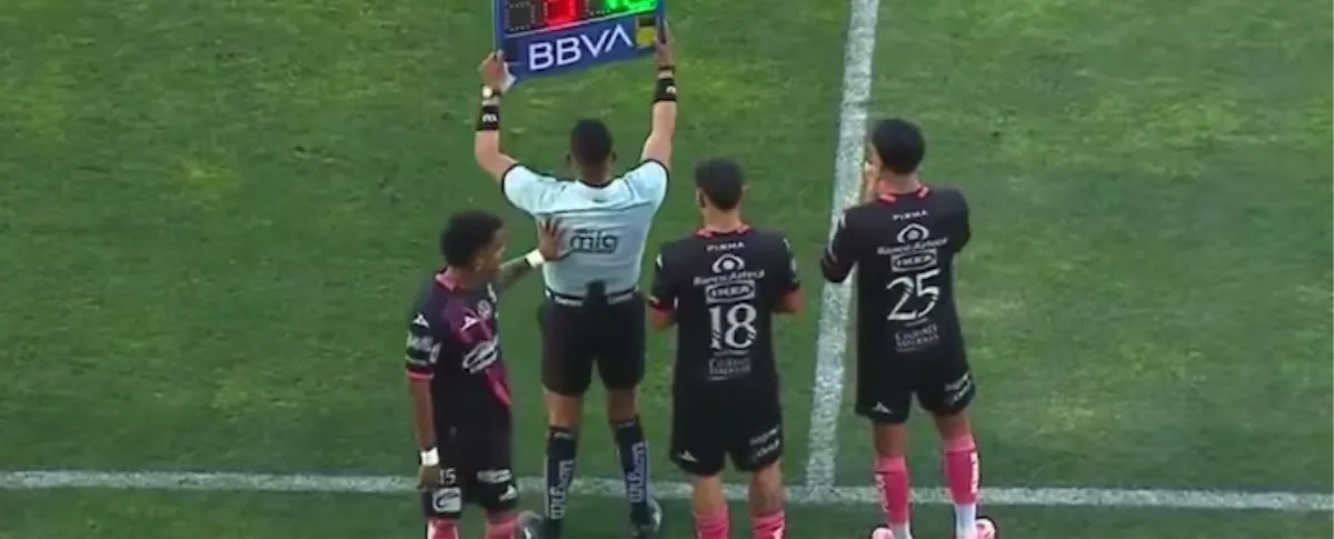 Los hechos sucedieron el pasado domingo 22 de marzo en la Liga MX.