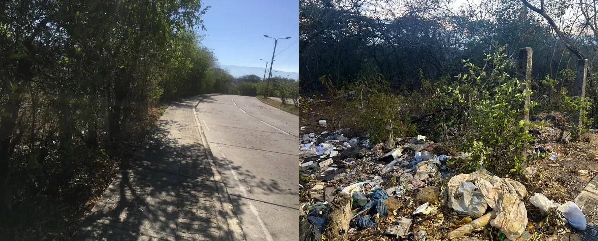 La huella humana ha degradado el entorno.