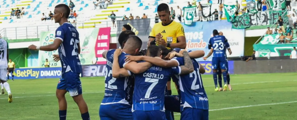 Alianza Valledupar derrotó al Deportivo Cali el pasado domingo 22 de marzo.