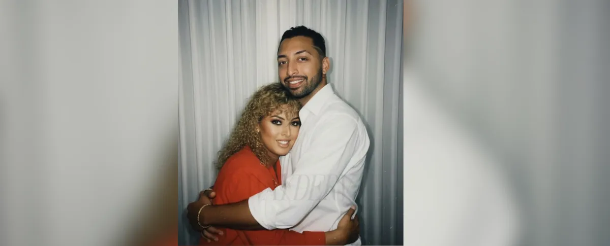 Después de una larga batalla legal, Álex Teherán, a sus 31 años, pudo ser reconocido oficialmente como hijo de Patricia Teherán.