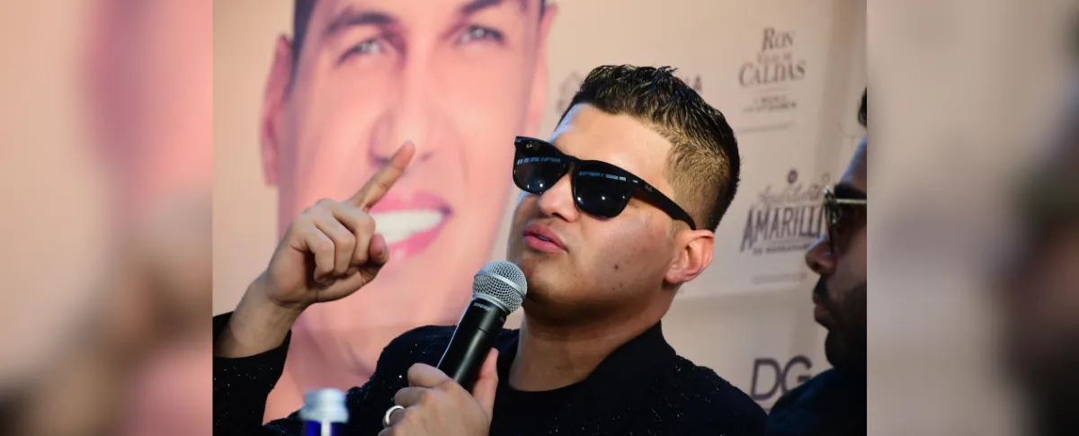 El cantante hijo de Diomedes Díaz, asegura que hay hechos de su último proyecto de los cuales se arrepiente.