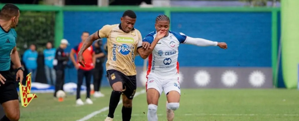 El gol del triunfo de los locales fue obra de Jorge Rivaldo.