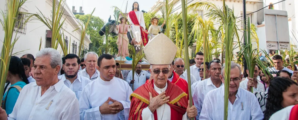 El Domingo de Ramos marca el comienzo de la Semana Santa en la tradición católica.