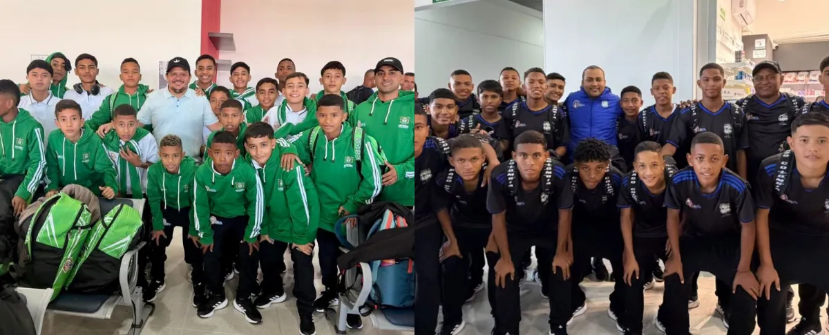 Las selecciones de Becerril y El Paso viajaron a España para participar en Torneo de Fútbol Internacional San Jaime.