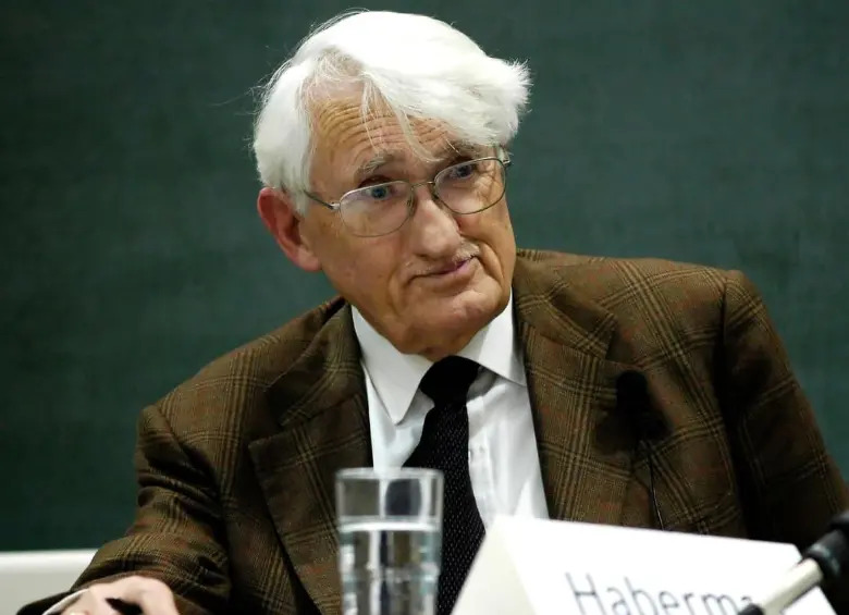 Jürgen Habermas murió a sus 96 años este sábado 14 de marzo de 2026. FOTO: Wikimedia Commons