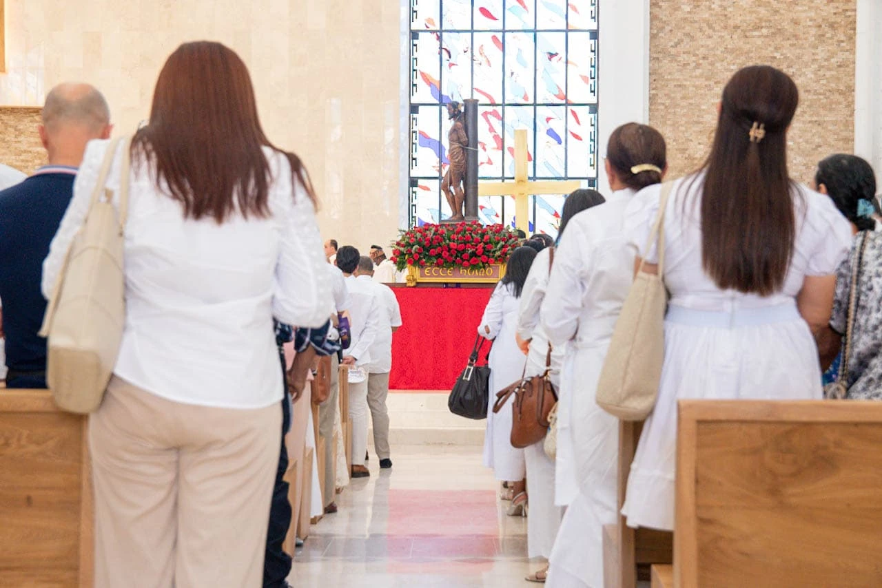 Miles de fieles católicos vivirán la fe hacia el santo patrono de Valledupar en las parroquias y procesión. Foto: EL PILÓN.