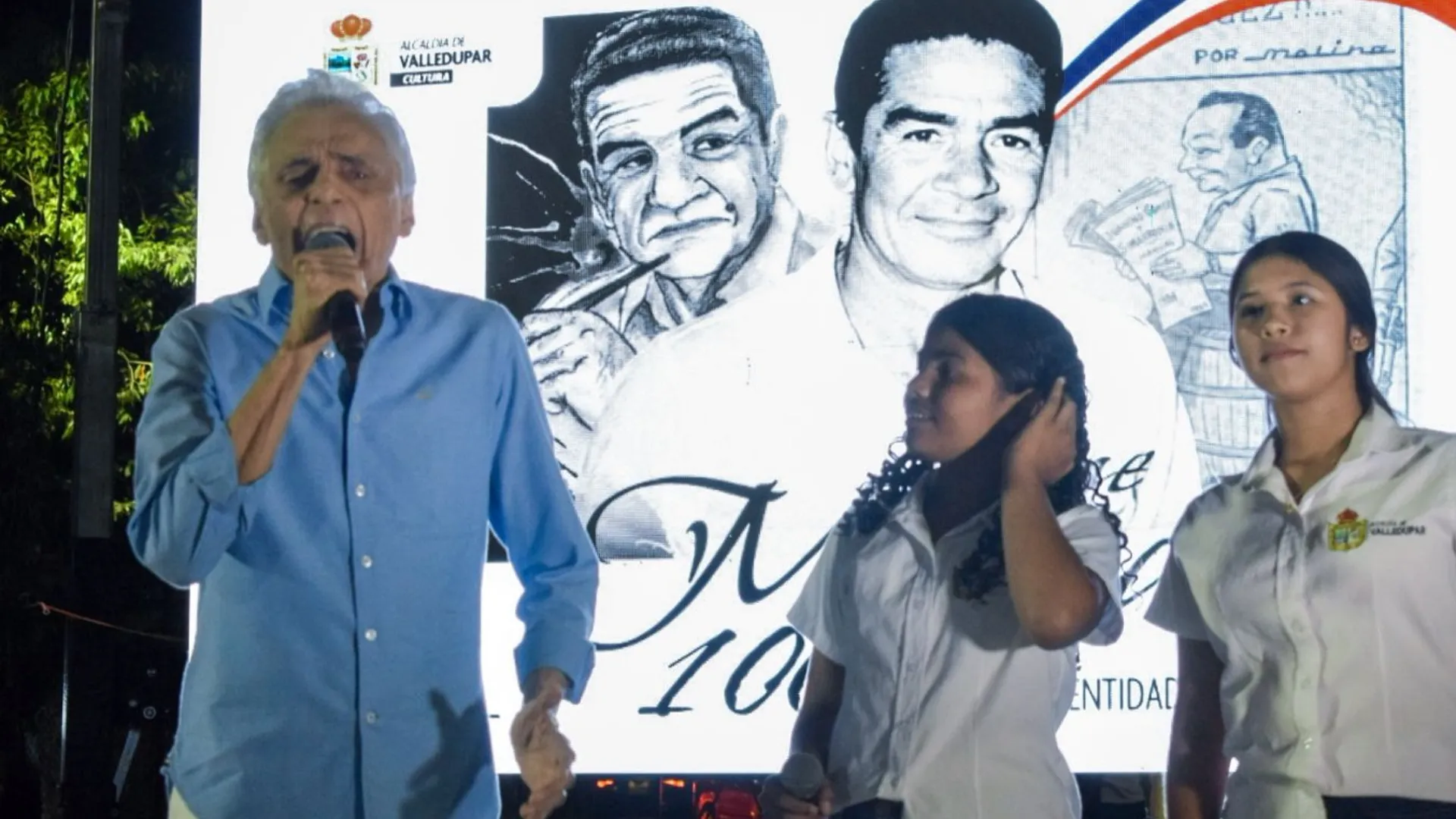 El Maestro Gustavo Gutiérrez y La Banda Municipal pusieron la cuota musical. Foto: Said Armenta.