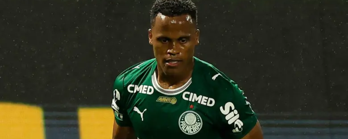 John Arias asume el reto de brillar con Palmeiras en el fútbol brasileño.